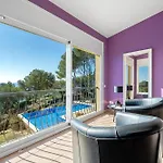 The Beauty Of Cala Tamarit Villa Tarragona