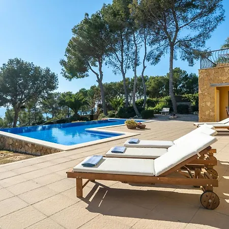 The Beauty Of Cala Tamarit Villa