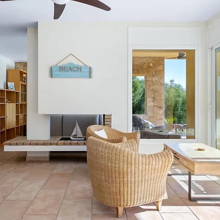 The Beauty Of Cala Tamarit Villa