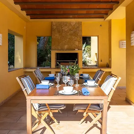 The Beauty Of Cala Tamarit Villa