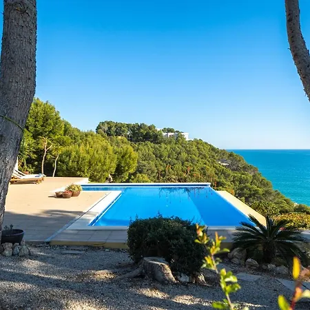 The Beauty Of Cala Tamarit Villa
