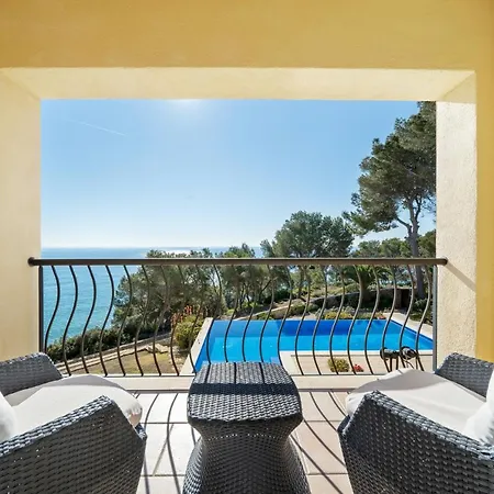 Villa The Beauty Of Cala Tamarit Tarragona