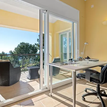 The Beauty Of Cala Tamarit Villa Tarragona